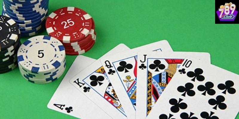 Giới thiệu tổng quan về cách chơi poker 5 lá tại 789club