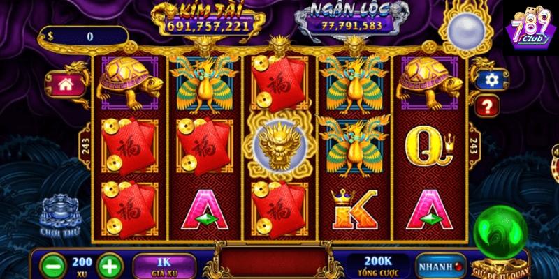 Hướng dẫn cách chơi nổ hũ kho tàng ngũ long tại 789Club